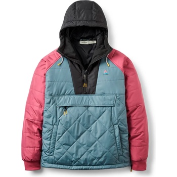 Passenger Мъжко ежедневно яке Passenger Oceanic Recycled Insulated 1/2 Zip Jacket Casual jacket - Storm Grey (003-3233-0312)