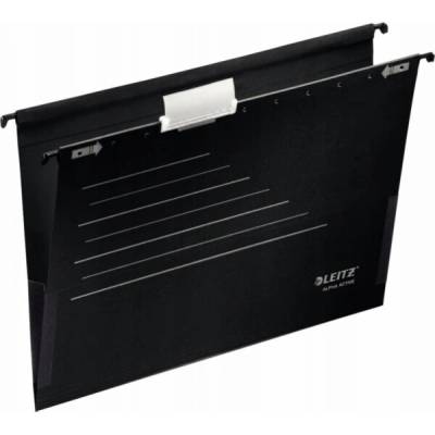 Leitz Folder s bočnicemi Alpha Active černá 5