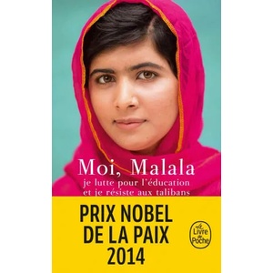 Moi, Malala | Malala Yousafzai (ISBN: 9782253194958)