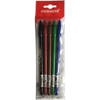 Monami Plus Pen 3000 5 ks