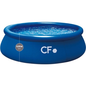 Planet Pool CF QUICK modrý - 366 x 91 cm
