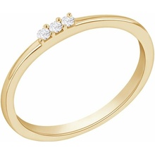 Eppi Stříbrný diamantový prsten Nicklas R43048