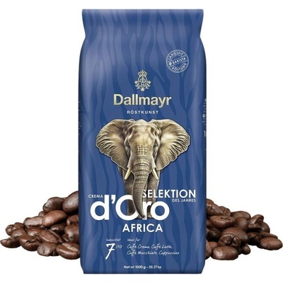 Dallmayr Crema D'oro Africa výběr roku 2024 káva 1 kg