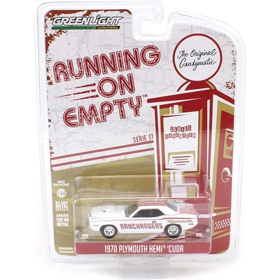 GreenLight Plymouth Hemi Cuda 1970 1:64