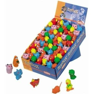 Nobby Toy pes latex mini mix 5 - 6 cm