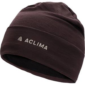 Aclima Зимна шапка (beanie) Aclima Woolnet Light Beanie - Chocolate Plum - размер L/XL (904-2084-0113)