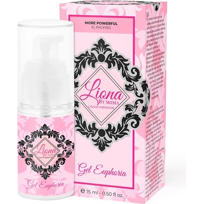 Liona By Moma Liquid Vibrator Euphoria Gel 15 Ml