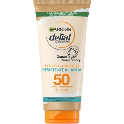 Garnier Delieco Eco Protective Milk SPF 50 175ml - Clear (Multicolor)