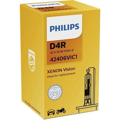 Philips Vision 42406VIC1 D4R P32d-6 42V 35W