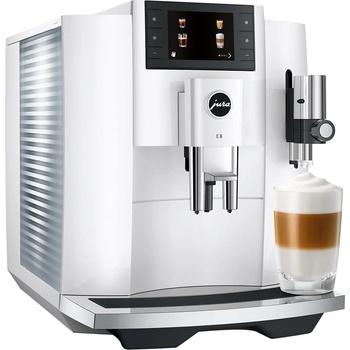 Jura E8 Piano White