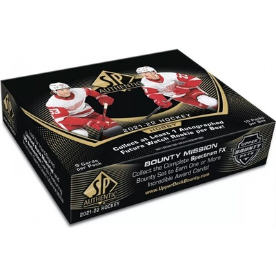 Upper Deck 2021 2022 SP Authentic Hobby Box