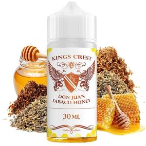 King's Crest Kings Crest Don Juan Tabaco Honey 20ml/120ml Core Edition