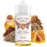 King's Crest Kings Crest Don Juan Tabaco Honey 20ml/120ml Core Edition