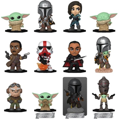 Funko Star Wars The Mandalorian náhodný výber Mystery Minis