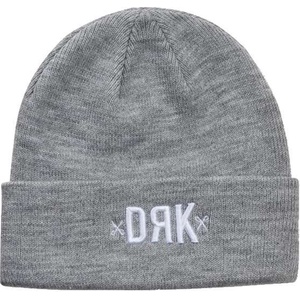 DRK Morgan beanie сиво, бяло uni (25fue0040-0030)