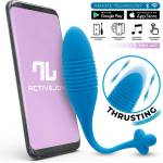 INTOYOU App Series Thrusting Egg with App Blue
