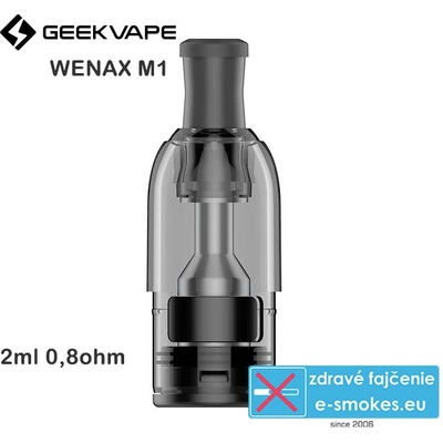 GeekVape Wenax M1 - náhradná Pod cartridge 0,8ohm
