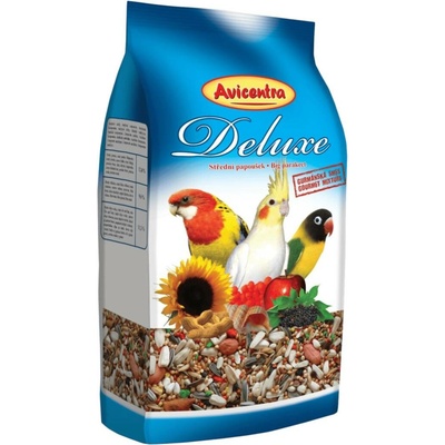 Avicentra Deluxe Malý a střední papoušek 20 kg