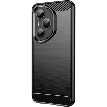 GKK Противоударен Калъф за Honor 400 Pro, Premium Carbon Case, Черен (5966011601571)