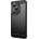 GKK Противоударен Калъф за Honor 400 Pro, Premium Carbon Case, Черен (5966011601571)