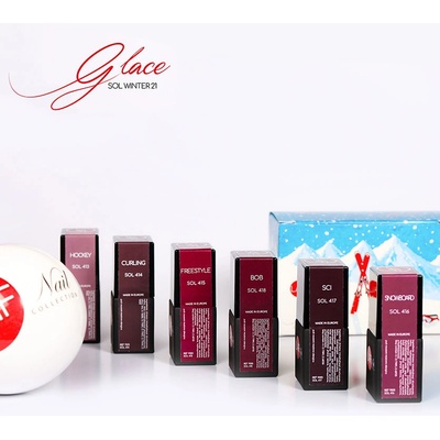 Laif Sada UV/LED Gel lak “Glace” 6*10 ml