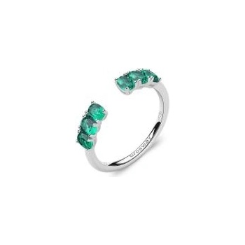 Brosway Prsten Fancy Life Green FLG10C