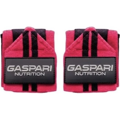 Gaspari Nutrition Bandáže na zápästia Ružová – Hledejceny.cz