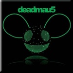Deadmau5 Green Head Магнит (DM5MAG01)