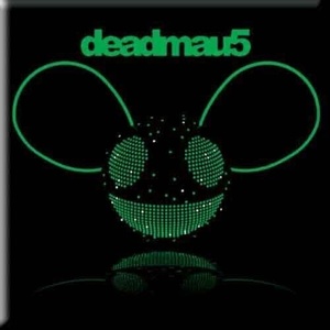 Deadmau5 Green Head Магнит (DM5MAG01)