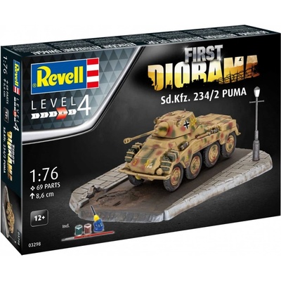 Revell Sd.Kfz. 234/2 Puma Plastic Model Kit 03288 1:76