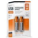 Colorway AAA 590mAh USB-C 2ks CW-UBAAA-09
