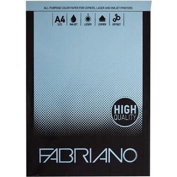 Fabriano Копирен картон, A4, 160 g/m2, небесносин, 50 листа