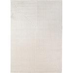 Ayyildiz Кремав килим за открито и закрито 160x230 cm Nova 1202 - Ayyildiz Carpets (NOVA1602301202CREAM)