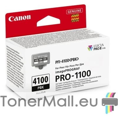 Canon Мастилена касета CANON PFI-4100 Photo Black 6777C001AA