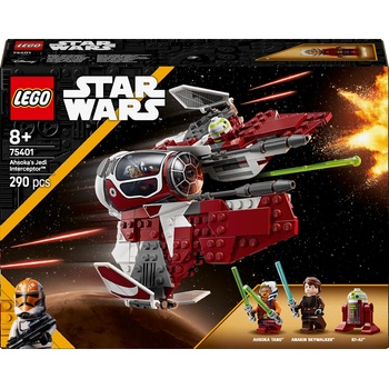 LEGO® Star Wars™ - Ahsoka's Jedi Interceptor (75401)