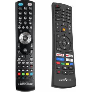GENERAL SmartTech SMT2419DHV1T1B1, SMT32N30HV1U1B1, SMT40N30FV1U1B1 - дистанционно управление дубликат (SMT2419DHV1T1B1, SMT32N30HV1U1B1, SMT40N30FV1U1B1) Дистанционно