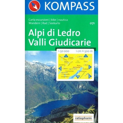 Alpi di Ledro Valli Giudicarie