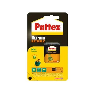 Henkel Лепило, универсално, епоксидно, 2х3 мл, HENKEL "Pattex Repair Universal" 2751321 (2751321)