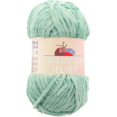 Himalaya Velvet 90047 pastelová tyrkysová