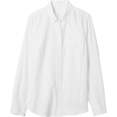 GAP V-FRCH FITTED OXFORD LOGO dámská košile bílá