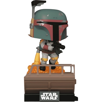 Funko Фигура Funko POP! Movies: Star Wars - Boba Fett (Special Edition) #623 (162022)