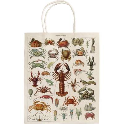 Dárková papírová taška - Crustaceans