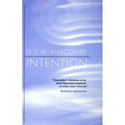 Intention Anscombe G. E. M.