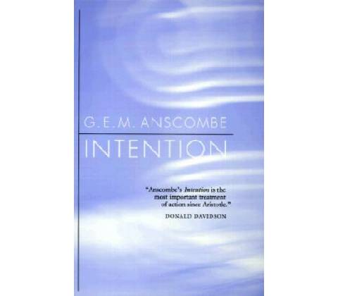 Intention Anscombe G. E. M.