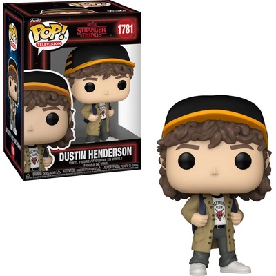 Funko Pop! 1781 Stranger Things Dustin Henderson
