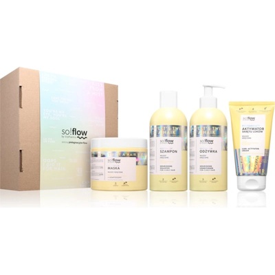 So!flow Curly Hair Set подаръчен комплект за къдрава коса