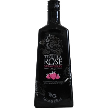 Tequila Rose Strawberry Cream - ликьор 700ml
