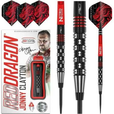 Šipky Red Dragon Jonny Clayton Premier League SE 90% 22g steel