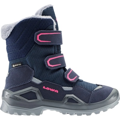 Lowa Детски зимни ботуши Lowa Kid's Milo Evo GTX Hi Junior Winter boots - Navy / Berry - размер 39 (EU) (702-3555-0625)