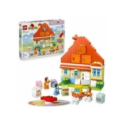 LEGO® Строителна Игра Lego DUPLO 10459 Blueys Family House with Memory 83 Части